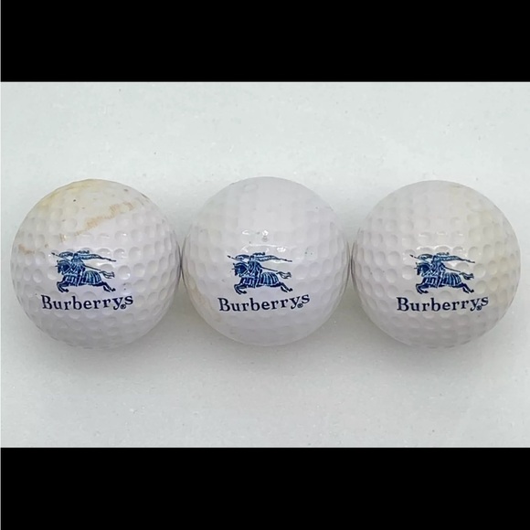 Auth Burberry Nova Check Brown Golf Ball Pin Marker Pouch with box - Picture 4 of 11